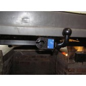 Форкоп зйомний на MERCEDES-BENZ SPRINTER бампер с подножкой 1995-2006